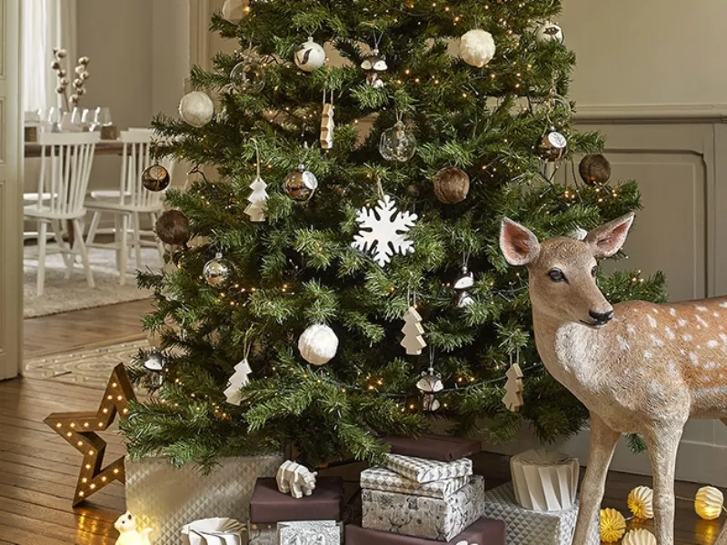 Decorazione albero Maisons du Monde 2015