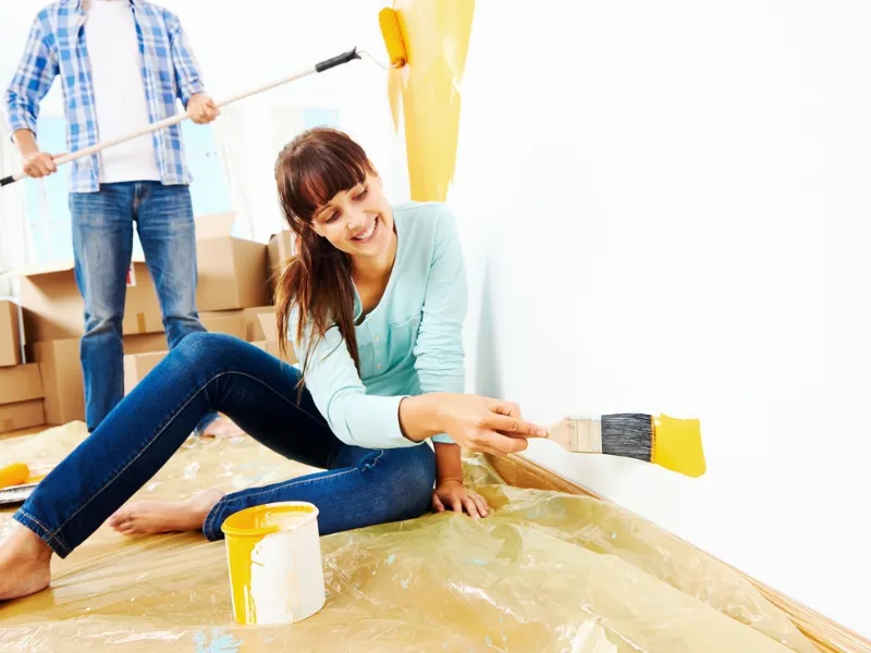 ritinteggiatura casa
