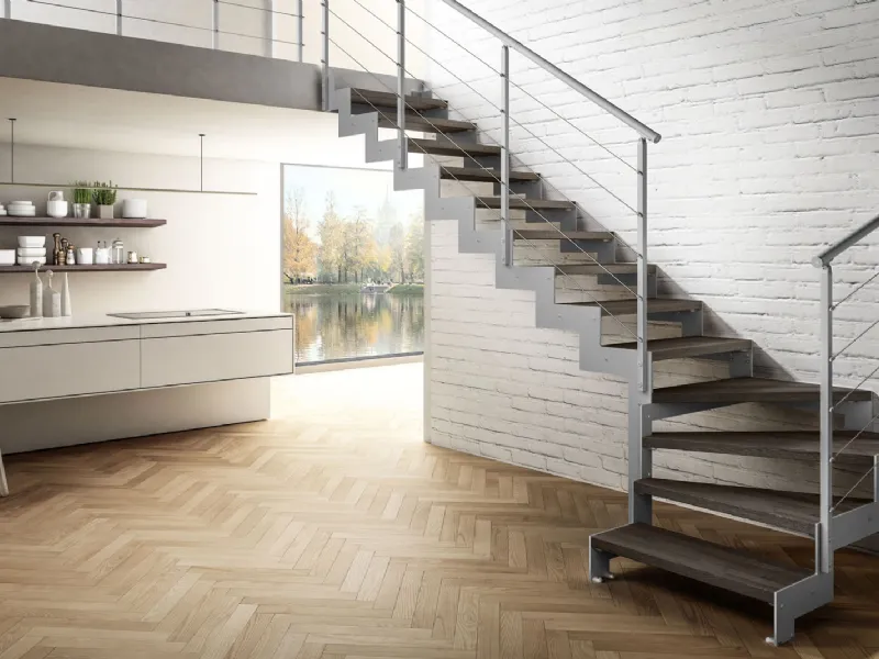 scala LaFont Essential Fulmine R 020 A di Fontanot