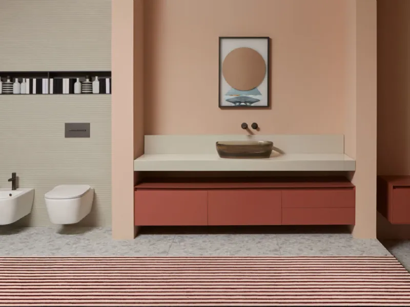 Bagno design Antonio Lupi collezione Pantarei