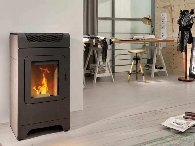 Stufa a pellet Ben - Austroflamm