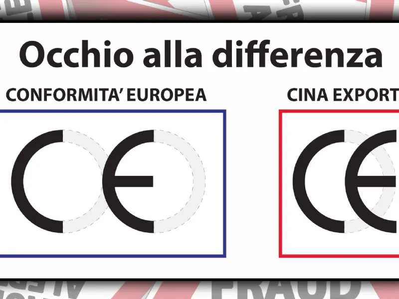 Merce marchio cinese