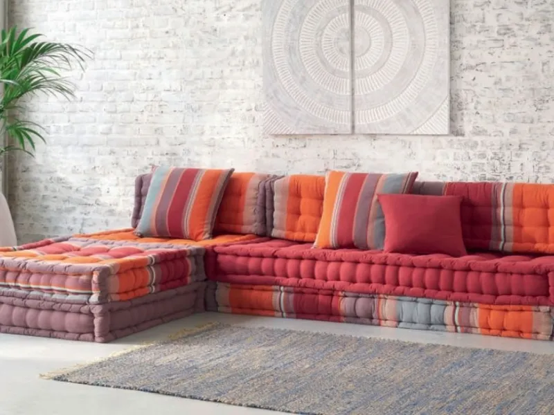 Madurai by Maisons du Monde è in cotone colorato