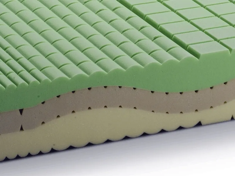 memory foam ottenuto dalla soia