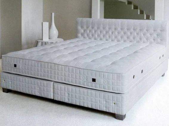 letto con materasso