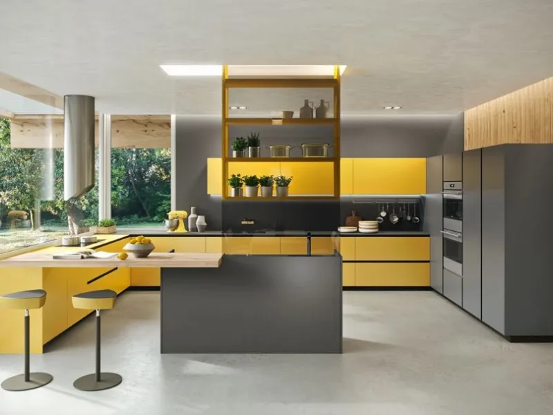 Cucina in vetro