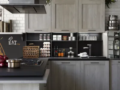Fenix su una cucina Stosa