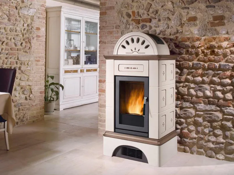 Stufa a pellet Brunico di Piazzetta