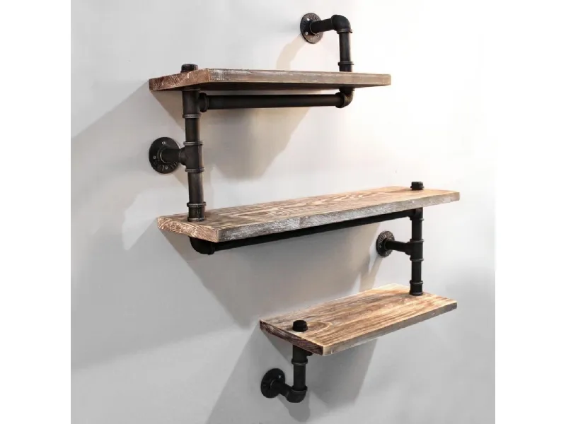 Staffe per mensole stile industrial