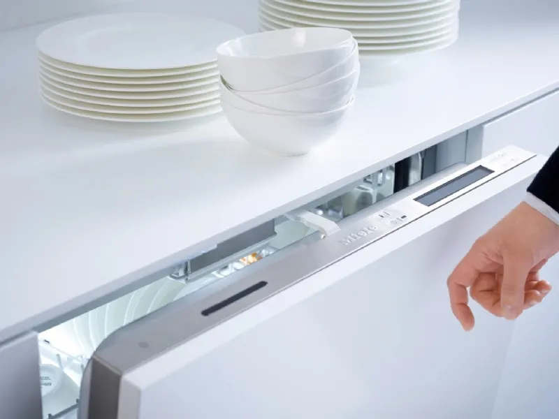Lavastoviglie Miele Knock2open