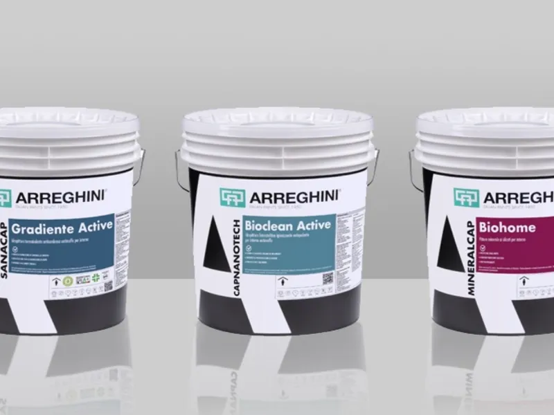 Soluzioni per l'ambiente di Arreghini: Bioclean Active, pittura fotocatalitica