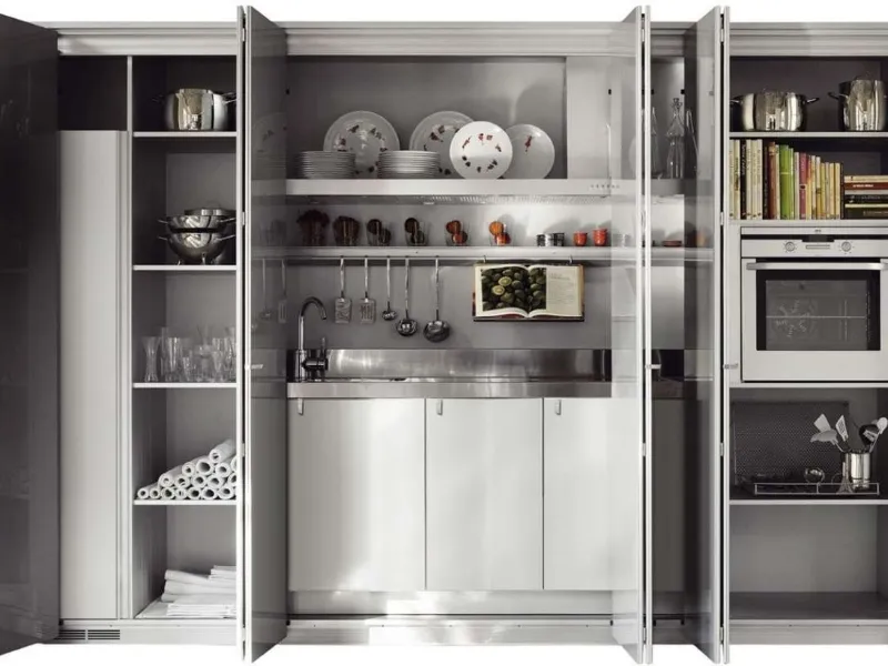 Cucina a scomparsa