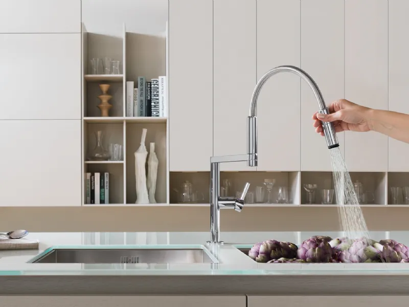 Miscelatore cucina materiali