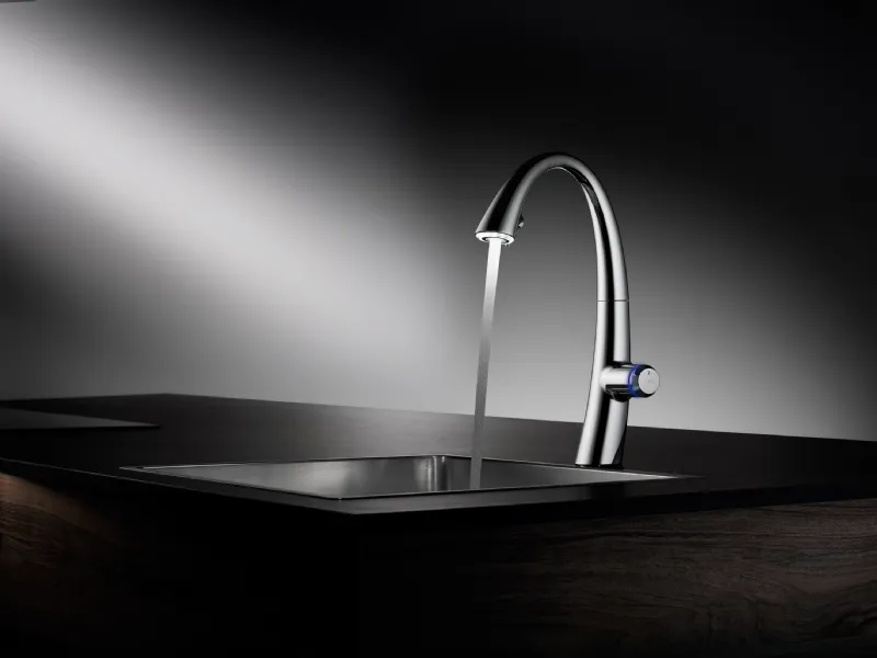 Miscelatore cucina temperatura