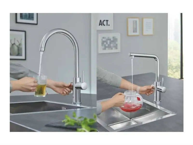 Miscelatori cucina Grohe