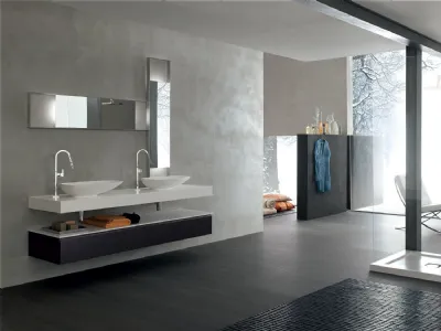Mobile bagno sospeso