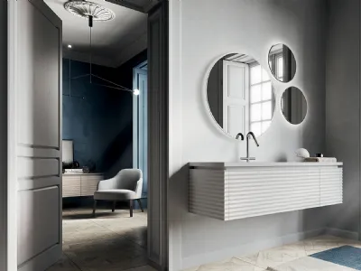 mobili bagno sospesi design
