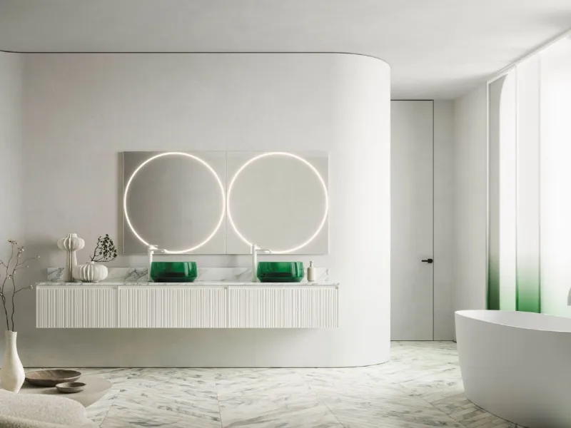 Collezione Absolute di Arbi Arredobagno