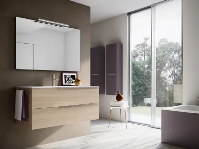 Mobili da bagno sospesi 
