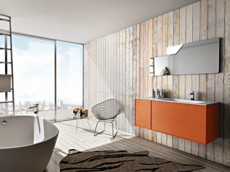 Mobili bagno moderni sospesi