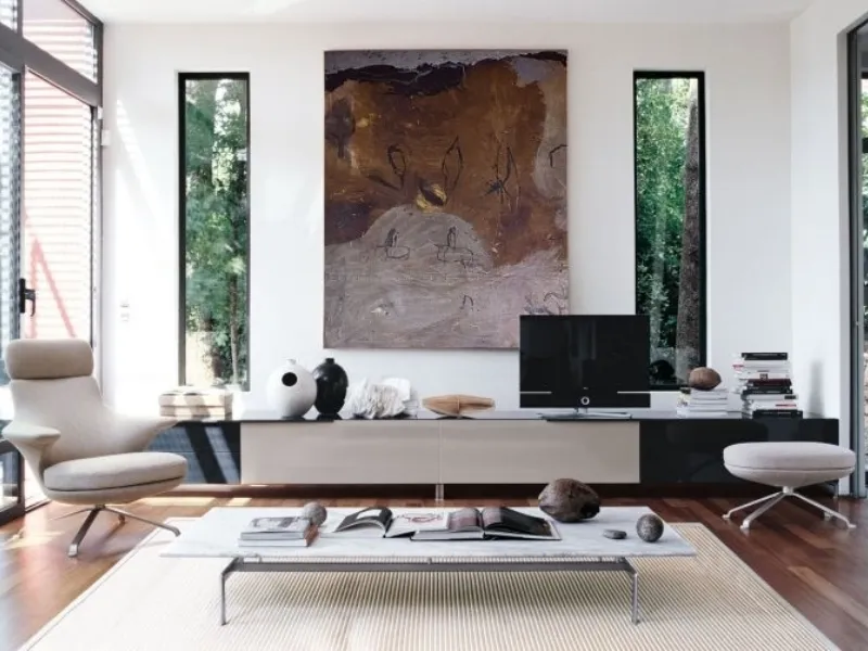 Mobiletti porta tv legno