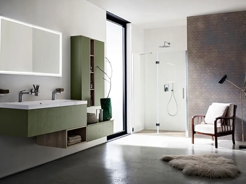 Cerasa, collezione arredo bagno City Play