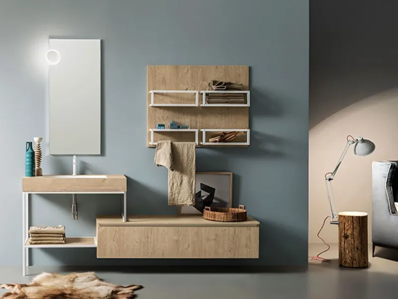 Cerasa, collezione arredo bagno Joy