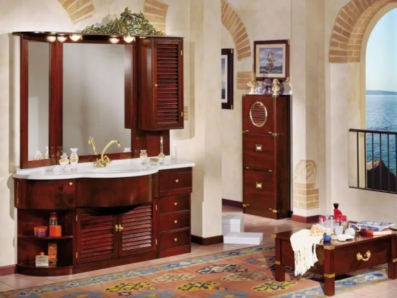 Mobili da bagno classici in legno
