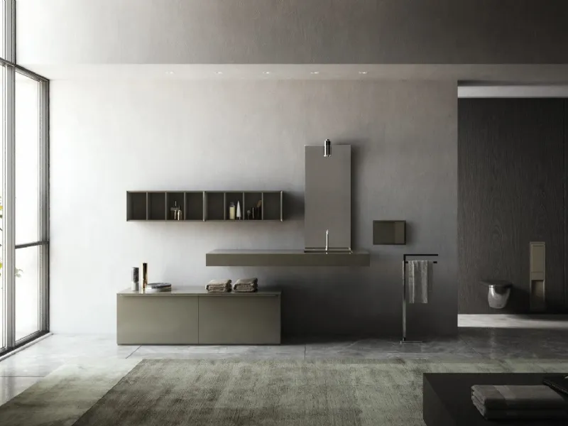 mobili bagno logico inda
