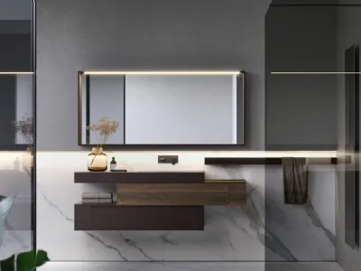Nyù, mobili bagno eleganti ma discreti