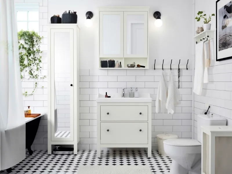 bagno Ikea Hemnes