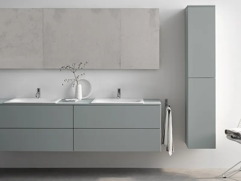 Mobile da bagno sospeso moderno