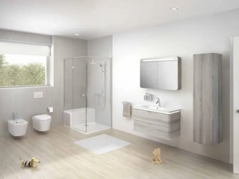 Mobile bagno sospeso