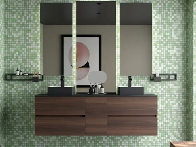 Mobili bagno sospesi: eleganti e funzionali