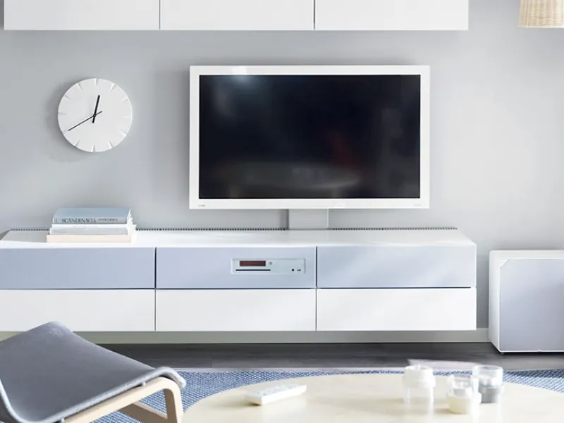 Mobili bassi soggiorno ikea