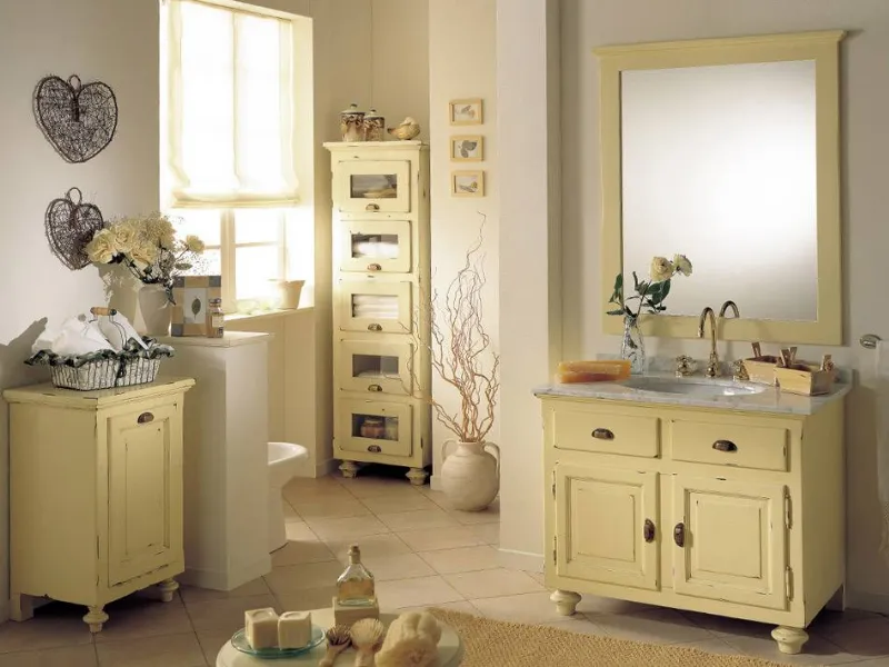 Mobili stile country