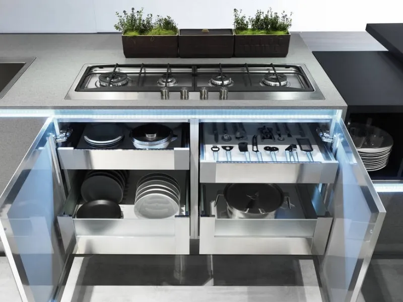 Attrezzature interne Arancucine BijouGres