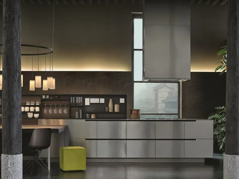 Cucina industrial Poliform Modello Phoenix