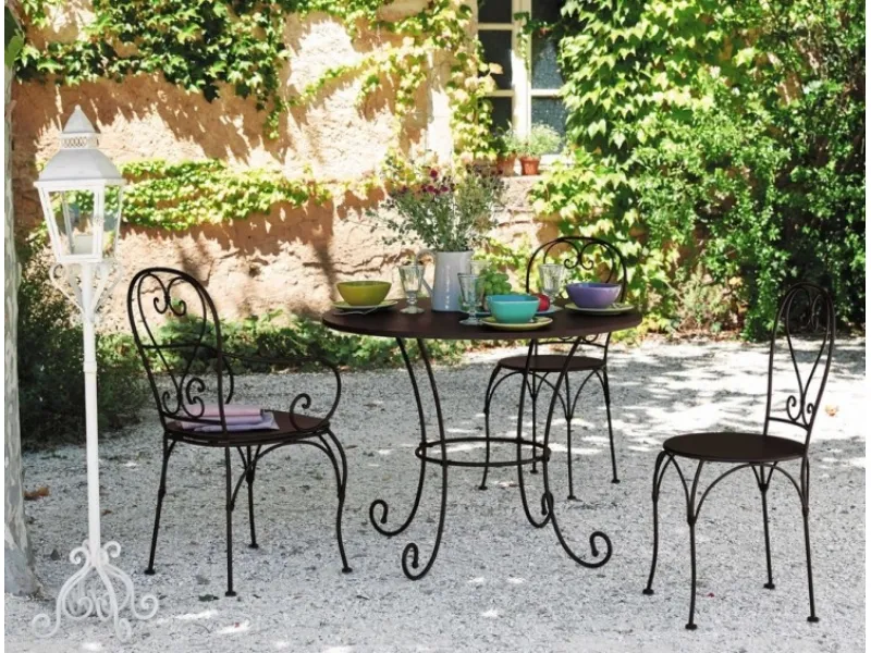 Manutenzione mobili da giardino
