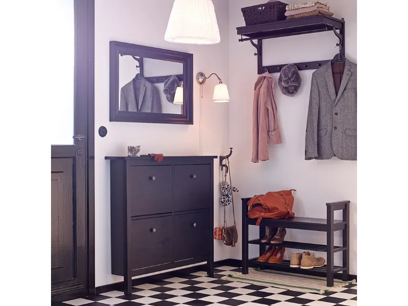 Ingresso con mobili Ikea
