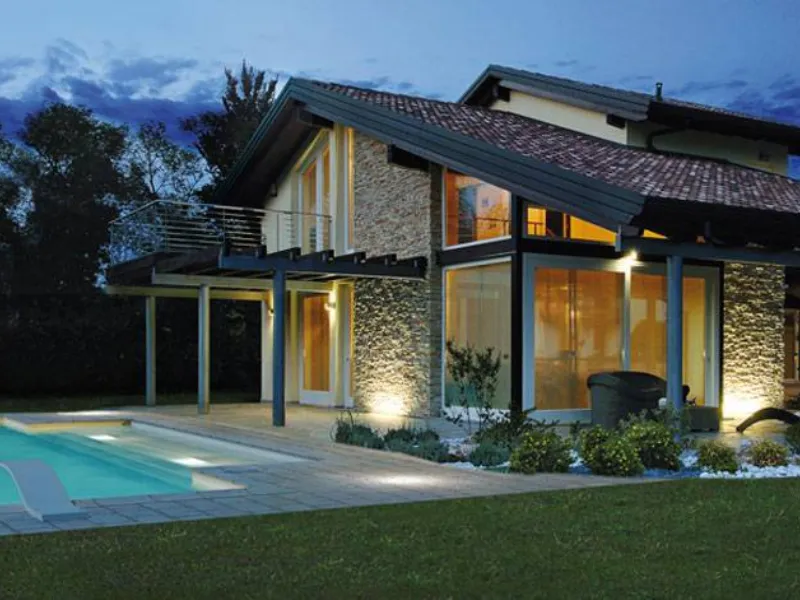casa in legno Biohaus