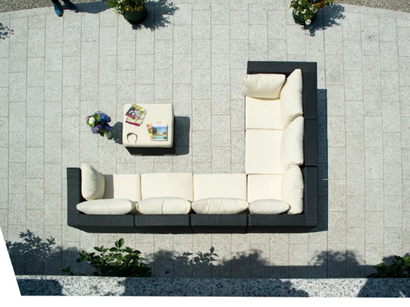 mobili in rattan