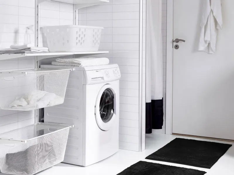 Un esempio riconducibile al sistema Boaxel Ikea
