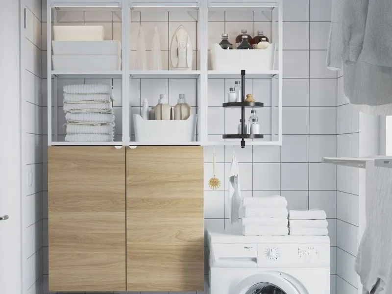 Mobile portabiancheria Ikea Enhet