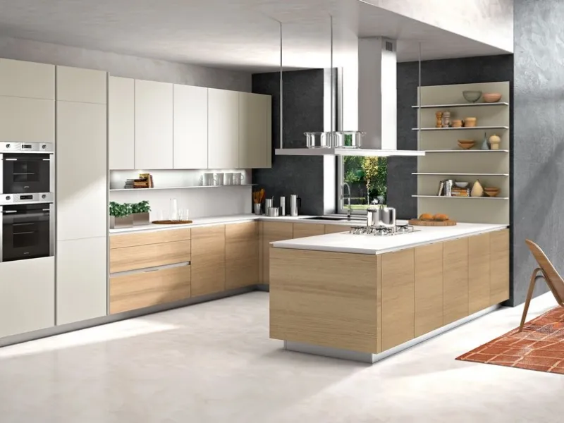 cucine orange snaidero