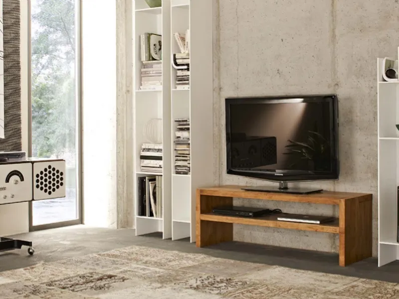 Mobile TV in legno