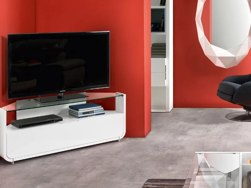 Mobile per TV ad angolo