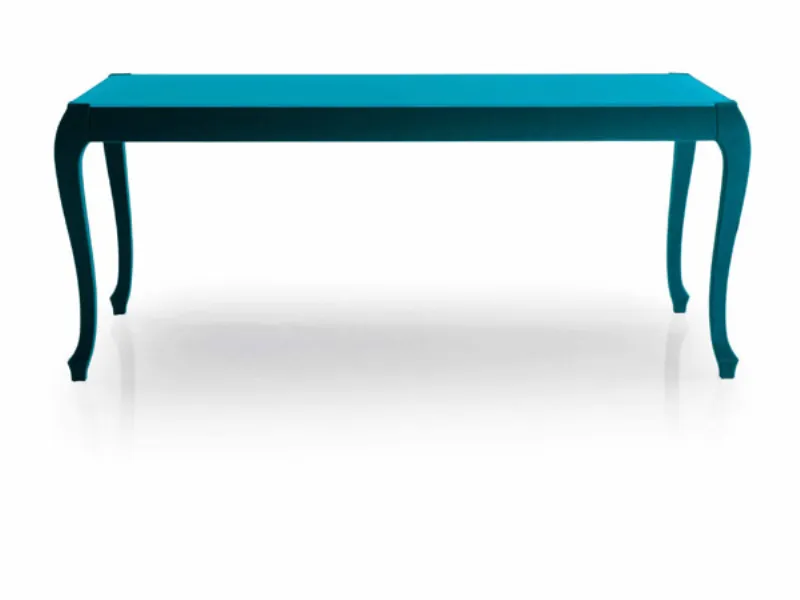 tavolino azzurro cobalto