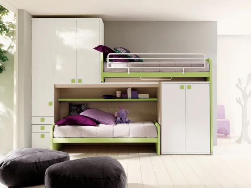letto a soppalco