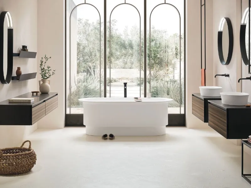 Collezione Absolute di Arbi Arredobagno